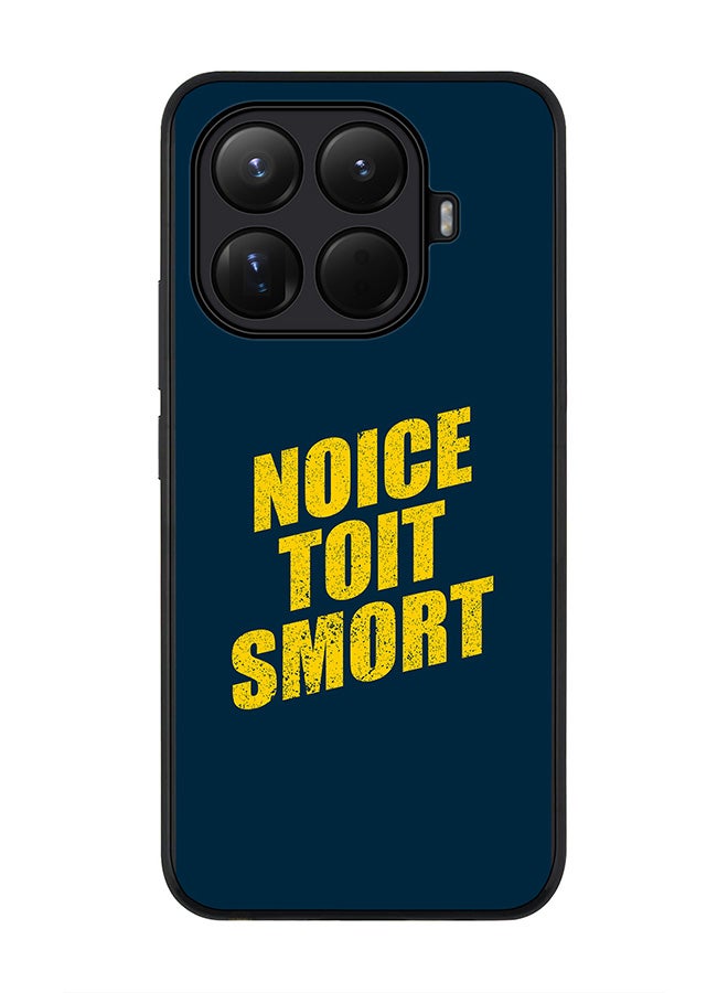 For Xiaomi 15T Pro Case,Slim fit Camera Protection, Shockproof Thin Phone cover  - Noice Toit Smort